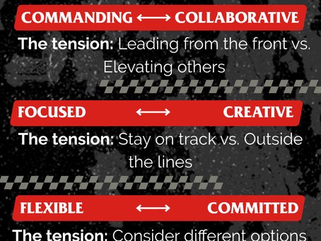 The Leadership Paradoxes