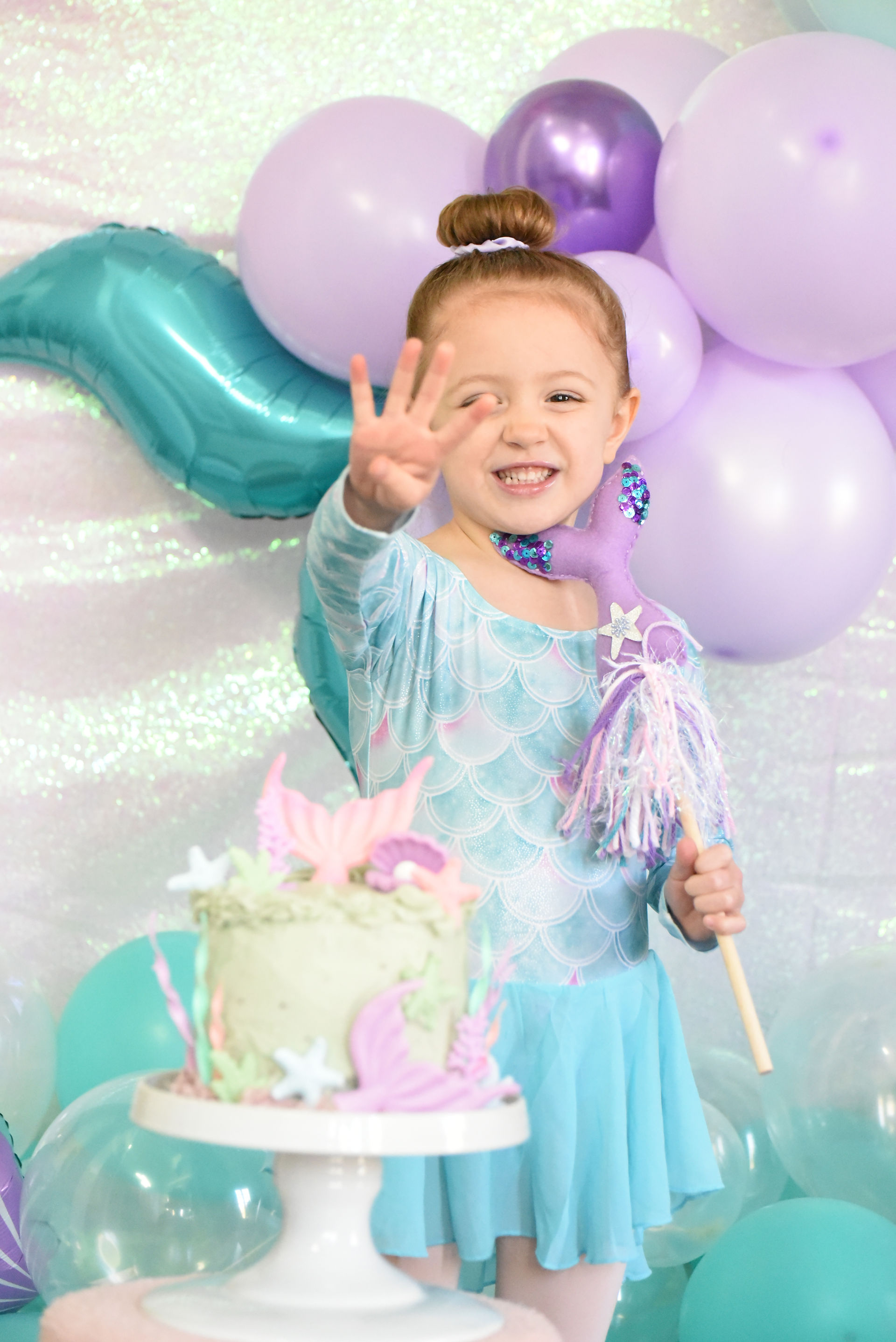 magical mermaid birthday
