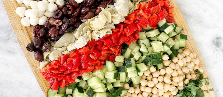 Chopped Mediterranean Salad