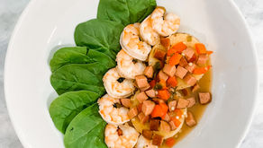 Savory Shrimp + Grits