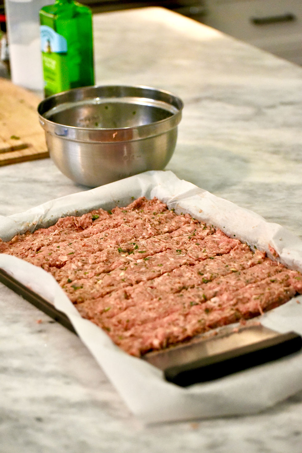 Sheet-pan Lamb Kebabs
