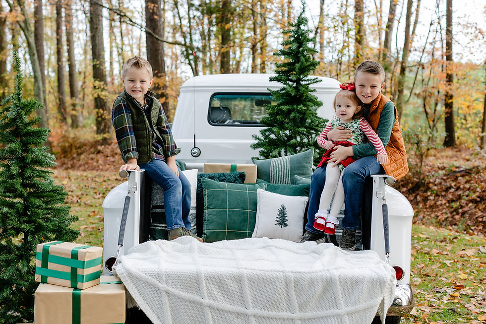 Capturing Festive Christmas Moments