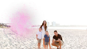 Baby GIRL Reveal