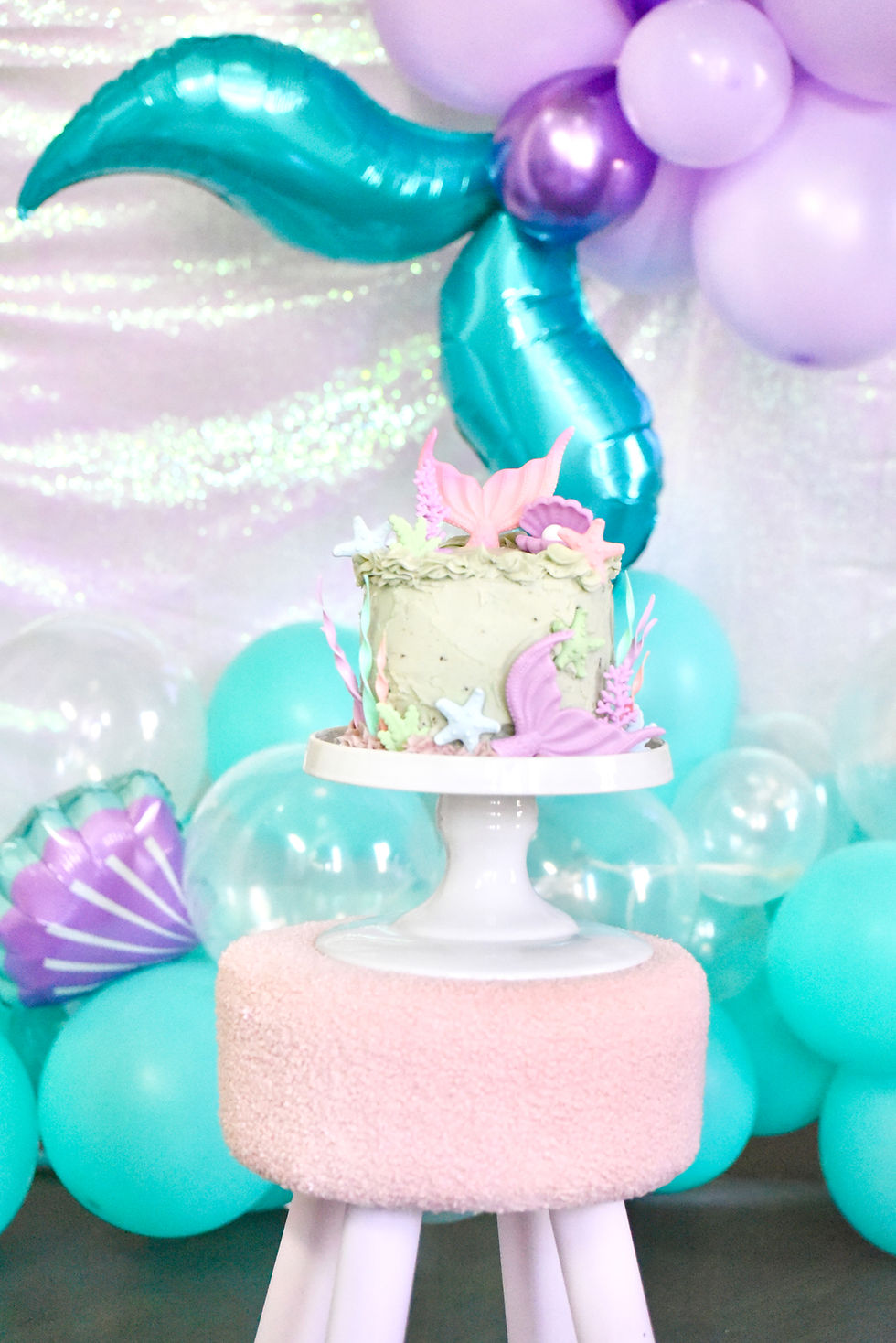 A Magical Mermaid Themed Birthday