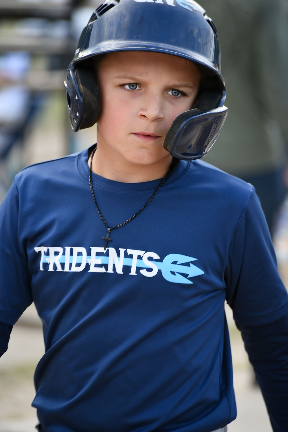 youth baseball player