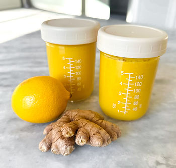 Lemon Cayenne Ginger Shot