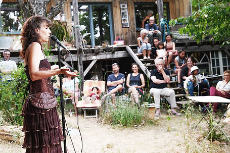 concert à domicile - Farouche Devah