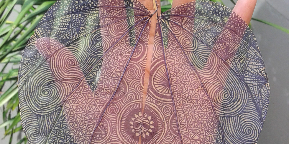 Mindfulness Through Zentangle Mandala Drawing with Daundala Awicarita