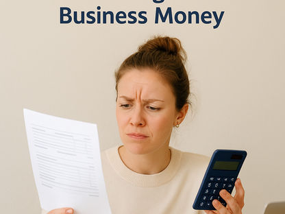 The Top 5 Bookkeeping Mistakes That Could Be Costing Your Business Money