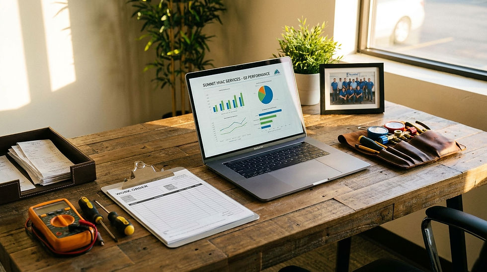 The Bookkeeping Pile That's Always Waiting for You