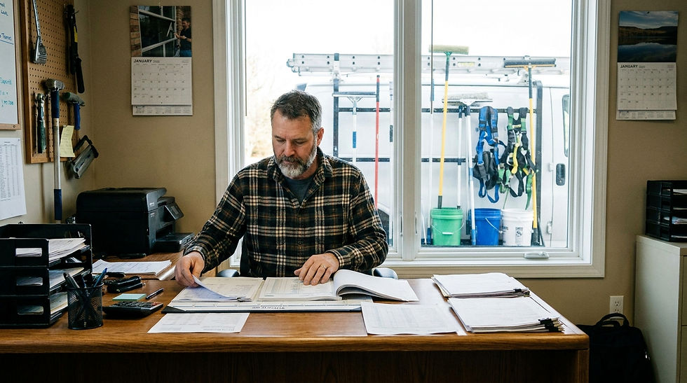 You Were Slammed Last Month. So Why Don't You Know If You Made Money?