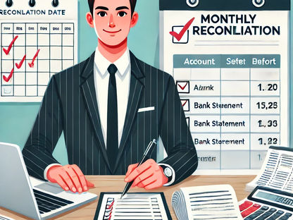 Five Quick Tips for Smoother Monthly Reconciliations