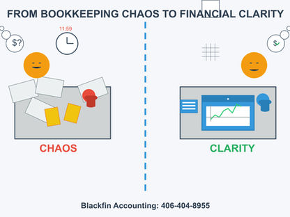 From Receipts in Shoeboxes to Financial Freedom: A Service Industry Guide to Bookkeeping Sanity