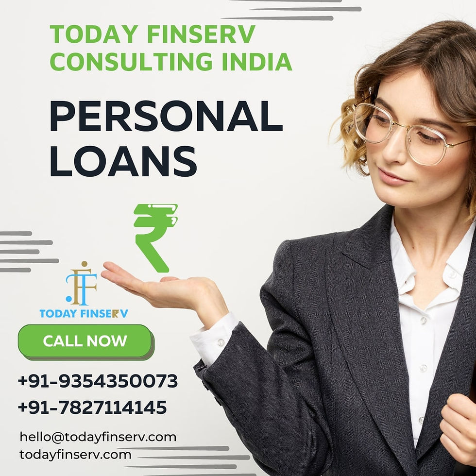 Best Personal Loan in Gurgaon Easy & Fast Approval | Today Finserv