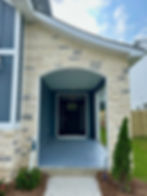 Front Exterior Entry