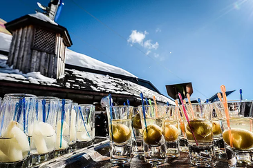 Après-Ski in de Zugspitze Arena
