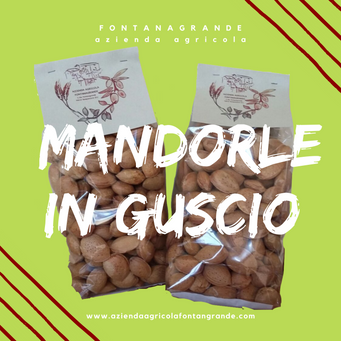Mandorle in guscio? No, grazie!