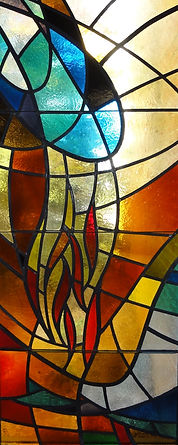 Stained glass Narthex Window.JPG