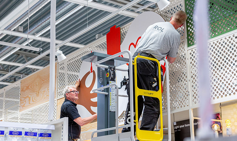 Squadre installazione ROL 