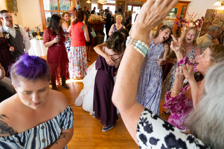 Wedding venue in downtown Nevada City, California. Nevada City Winery