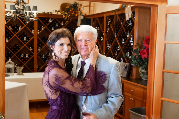 Wedding venue in downtown Nevada City, California. Nevada City Winery