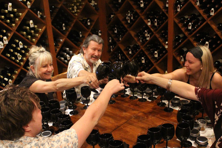 Wedding venue in downtown Nevada City, California. Nevada City Winery