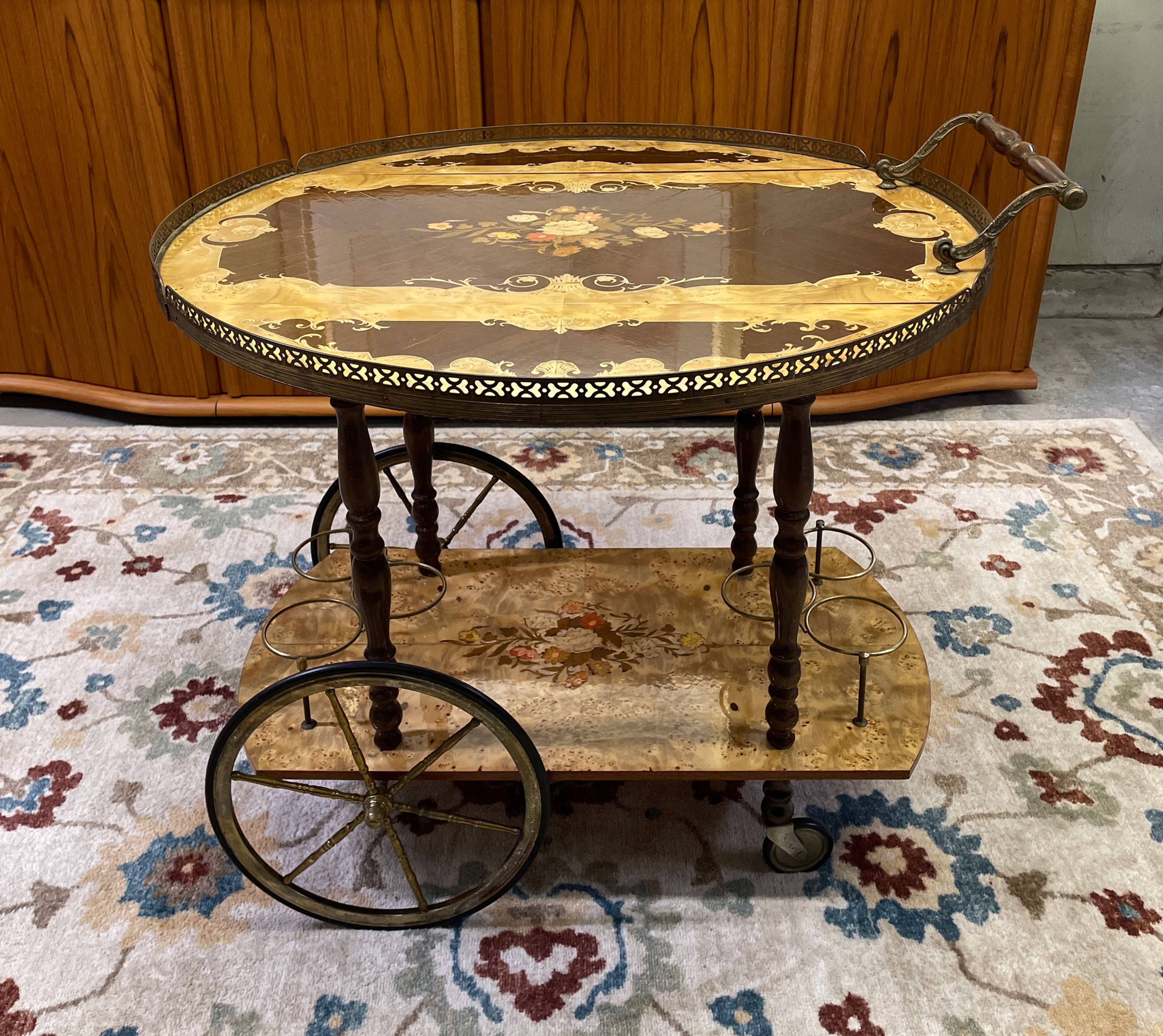 ITALIAN BEVERAGE CART