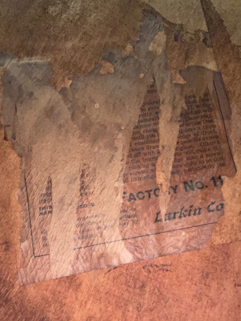 Thumbnail: LARKIN LIBRARY TABLE