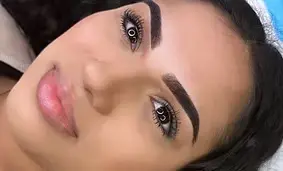 ombre-brows-latina-client-before-after-yardley-pa