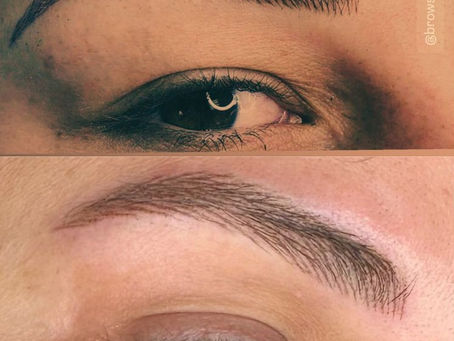 Nano brows vs microblading eyebrow