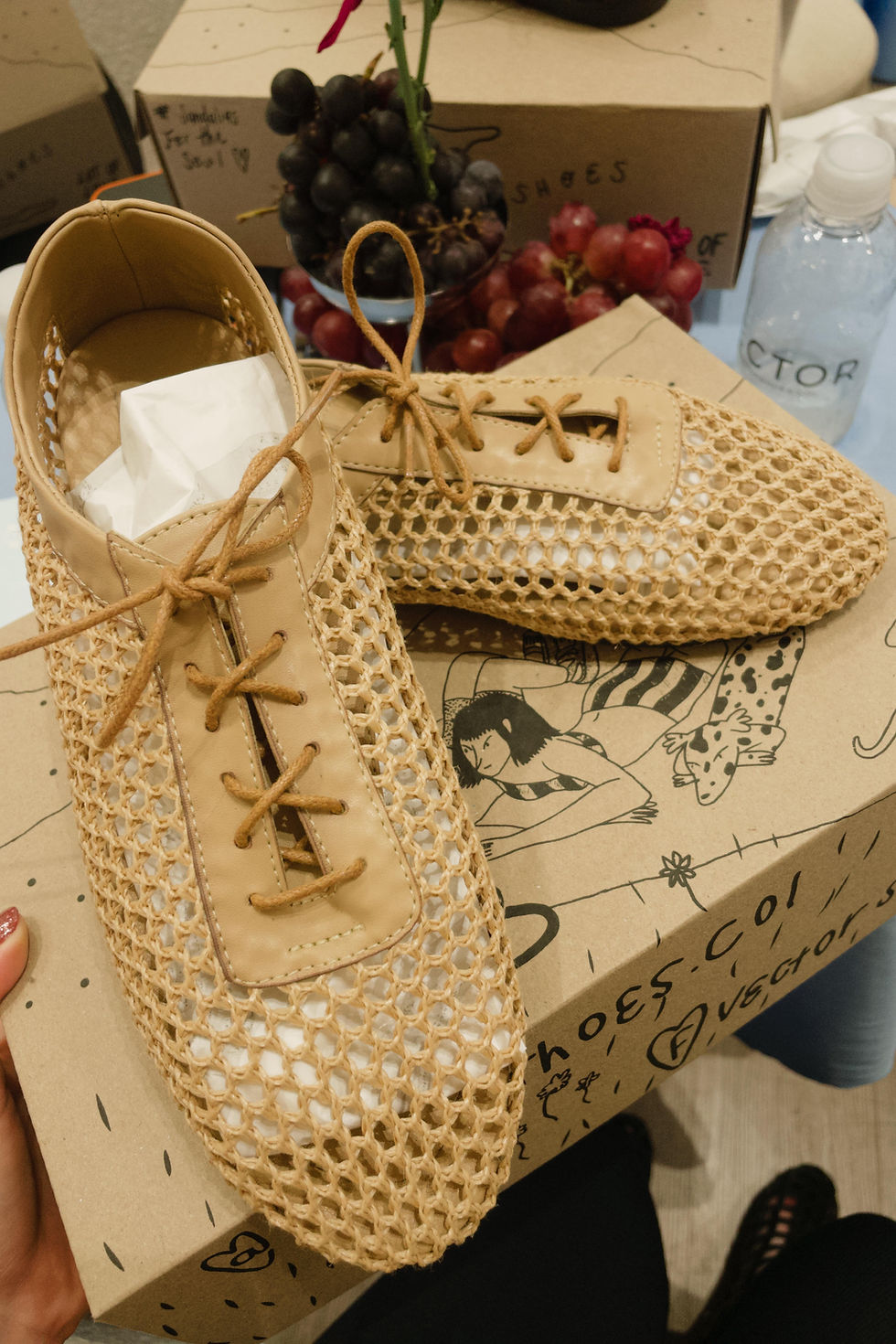 Vailarinas, la nueva propuesta de Vector shoes