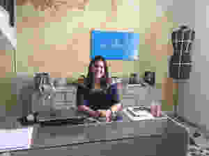Diseñadora y empresaria Melisa Amaya