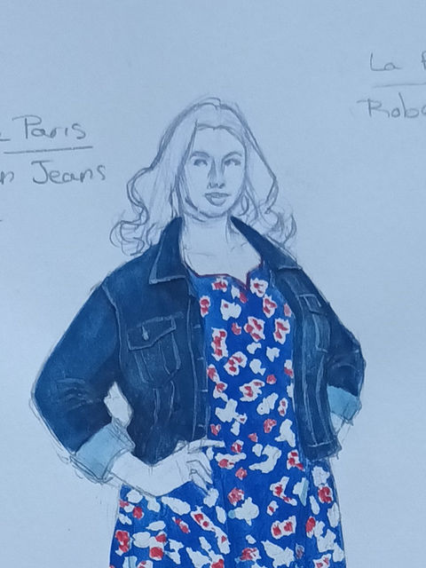 Robe d'après midi!