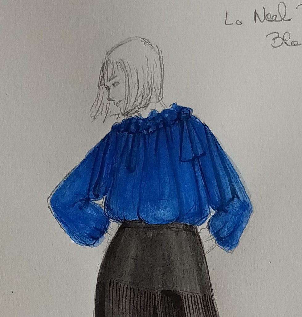 Une veste en laine....