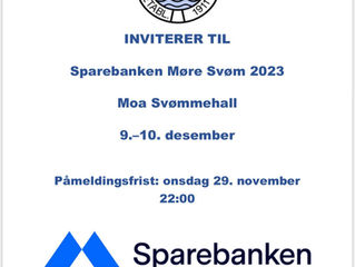 AASLK inviterer til SBM Svøm 2023, 9-10 desember.