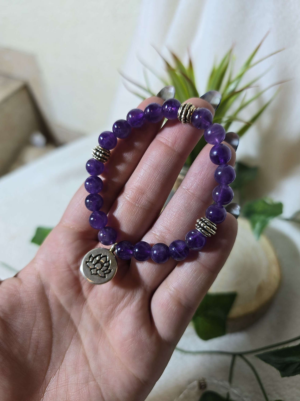 Miniaturbild: Lotus Kugelarmband 