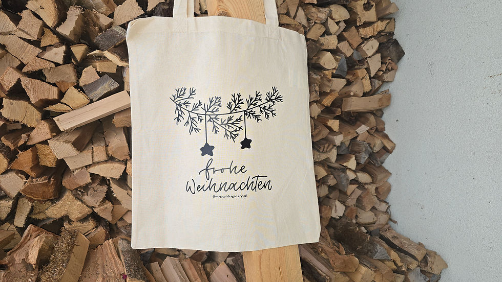 Miniaturbild: Winterliche Stoffbeutel