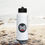 Thumbnail: Stainless steel water bottle with a straw lid (small Logo)