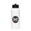 Thumbnail: Stainless steel water bottle with a straw lid (small Logo)