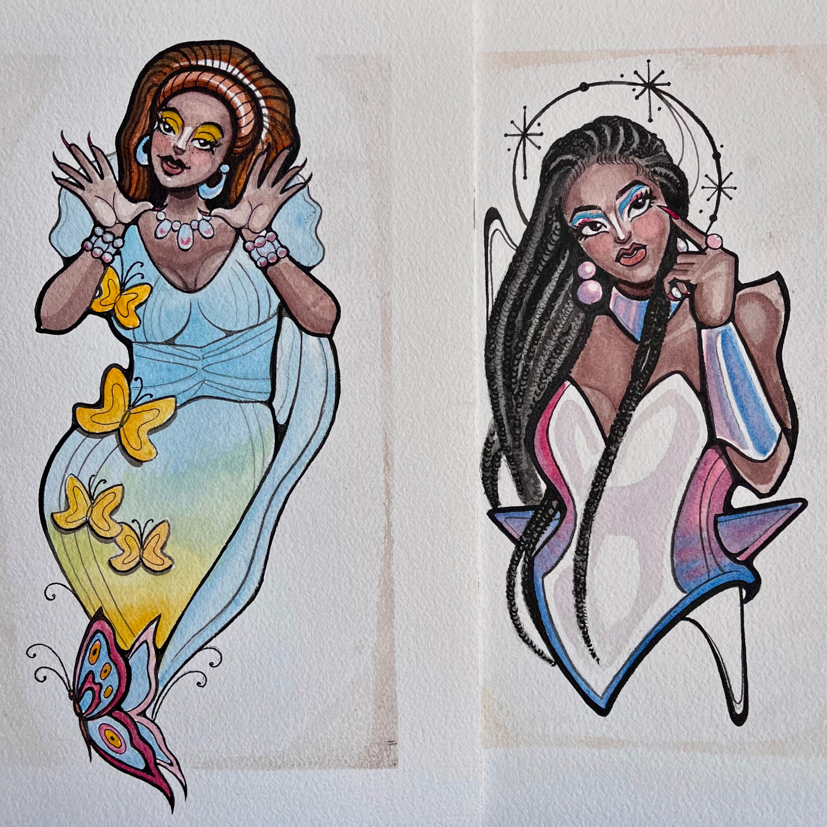 Samantha's Pride Flash