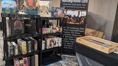 Battleground Cafe Booth