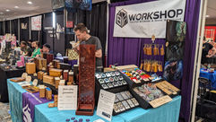 Workshop Tabletop Storage booth