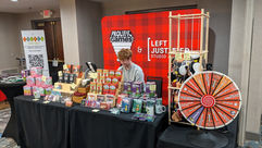 Prolific Games and Left Justified Studios Booth