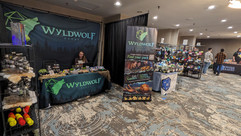 Wyldewolf Games formerly Badwolf Games - Booth