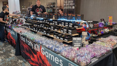 Total Party Kill Games booth