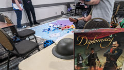 Diplomacy - GIANT version.