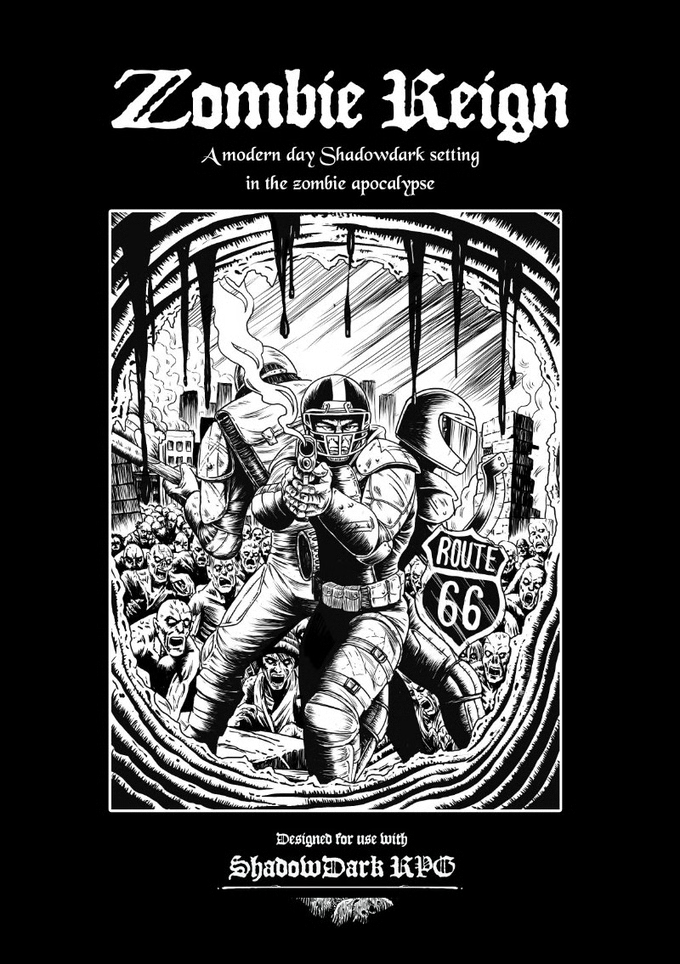 Zombie Reign: The Dark Archives Volume I