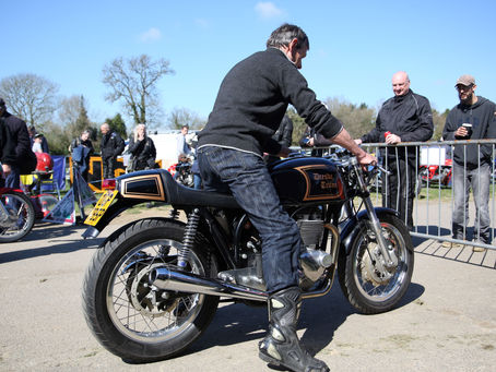 Lightweight Racing Theme at Ardingly Summer Show