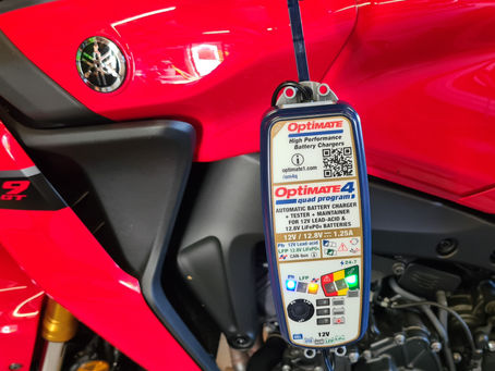 OptiMate's Ultimate Motorcycle Battery Charger