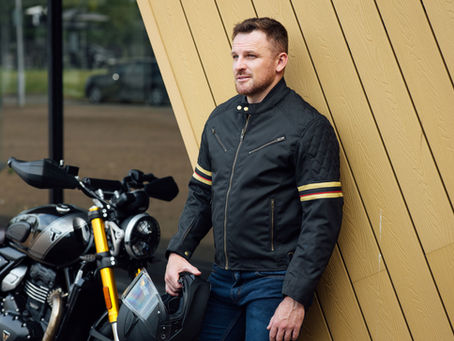 Weise Michigan 2.0 Jacket: Retro Redefined